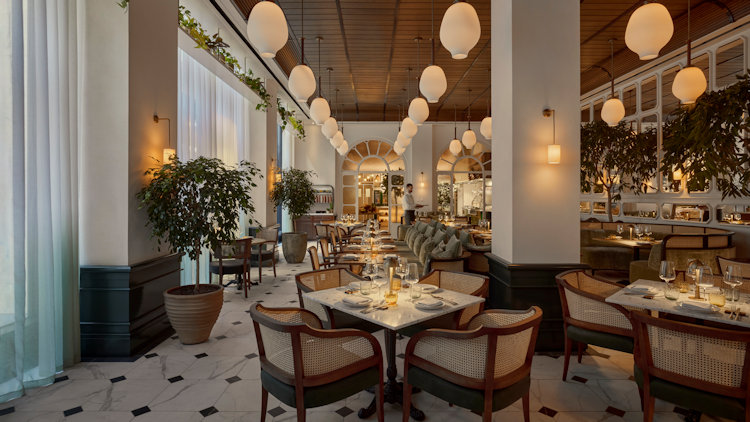 Six Senses London dining